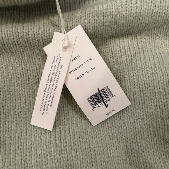 Vince wool/cashmere blend sweater nwt - Picture 4 of 6